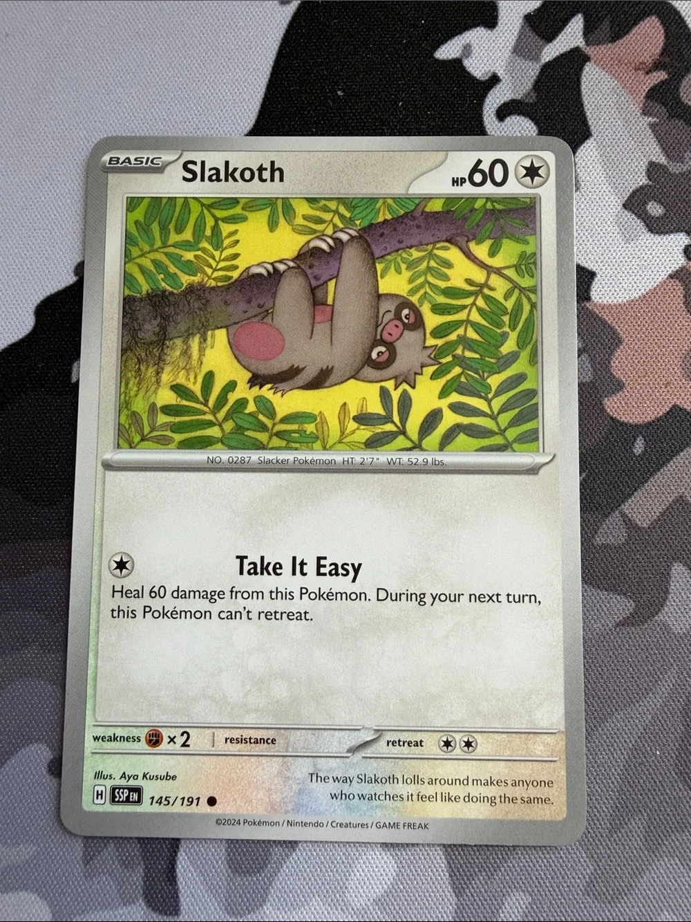 Slakoth & Vigoroth Collection Lot | 3 Pokémon Cards | ✨5/$25✨